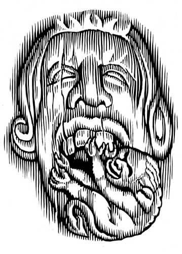 Toothache illustration